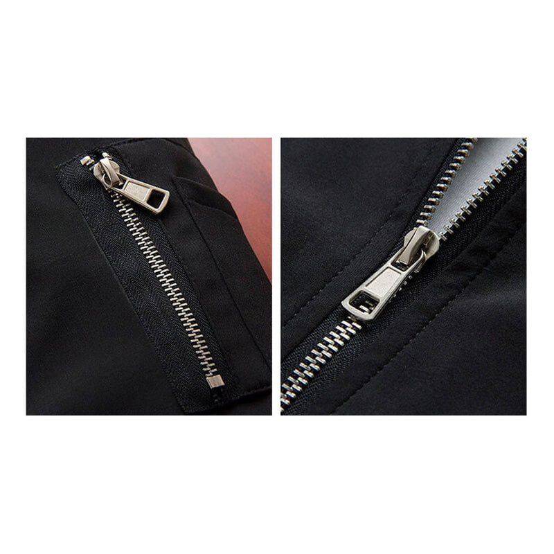 Leichte & trendige Herren Bomberjacke mit Reißverschluss – Jaron Herbstedition