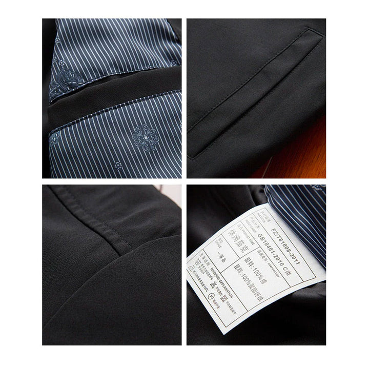 Leichte & trendige Herren Bomberjacke mit Reißverschluss – Jaron Herbstedition