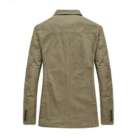 Herren Herbstjacke im Vintage- und Militärstil – Viktor