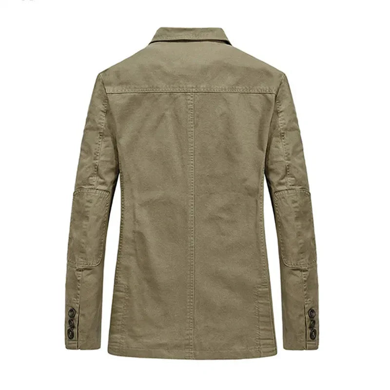 Herren Herbstjacke im Vintage- und Militärstil – Viktor
