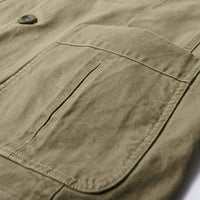Herren Herbstjacke im Vintage- und Militärstil – Viktor