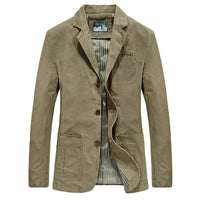 Herren Herbstjacke im Vintage- und Militärstil – Viktor