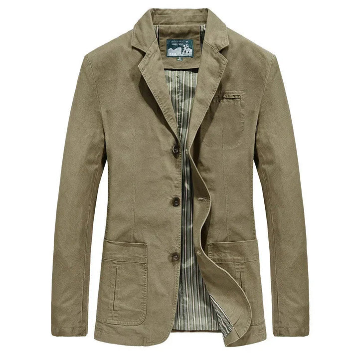 Herren Herbstjacke im Vintage- und Militärstil – Viktor