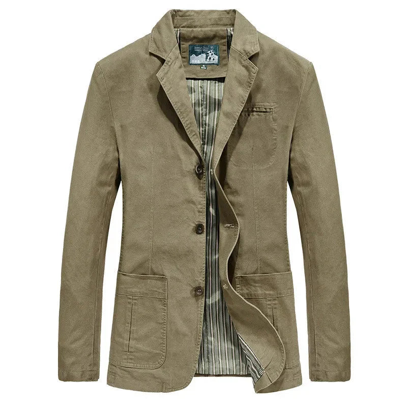 Herren Herbstjacke im Vintage- und Militärstil – Viktor