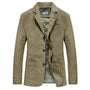 Herren Herbstjacke im Vintage- und Militärstil – Viktor