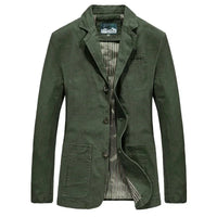 Herren Herbstjacke im Vintage- und Militärstil – Viktor