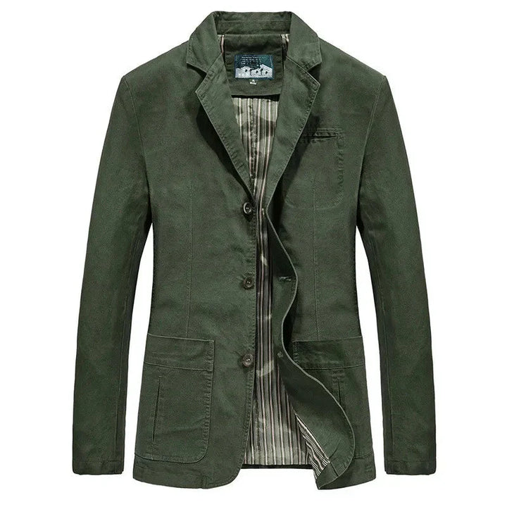 Herren Herbstjacke im Vintage- und Militärstil – Viktor