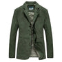 Herren Herbstjacke im Vintage- und Militärstil – Viktor