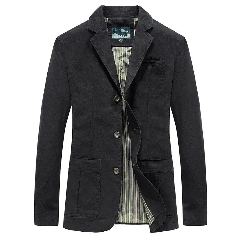 Herren Herbstjacke im Vintage- und Militärstil – Viktor