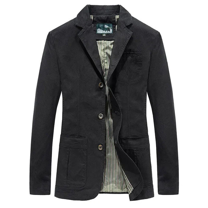 Herren Herbstjacke im Vintage- und Militärstil – Viktor