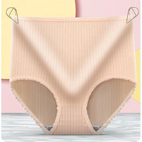 Leckfreie Unterwäsche mit hohem Taillenbund – Camille (8er-Pack)