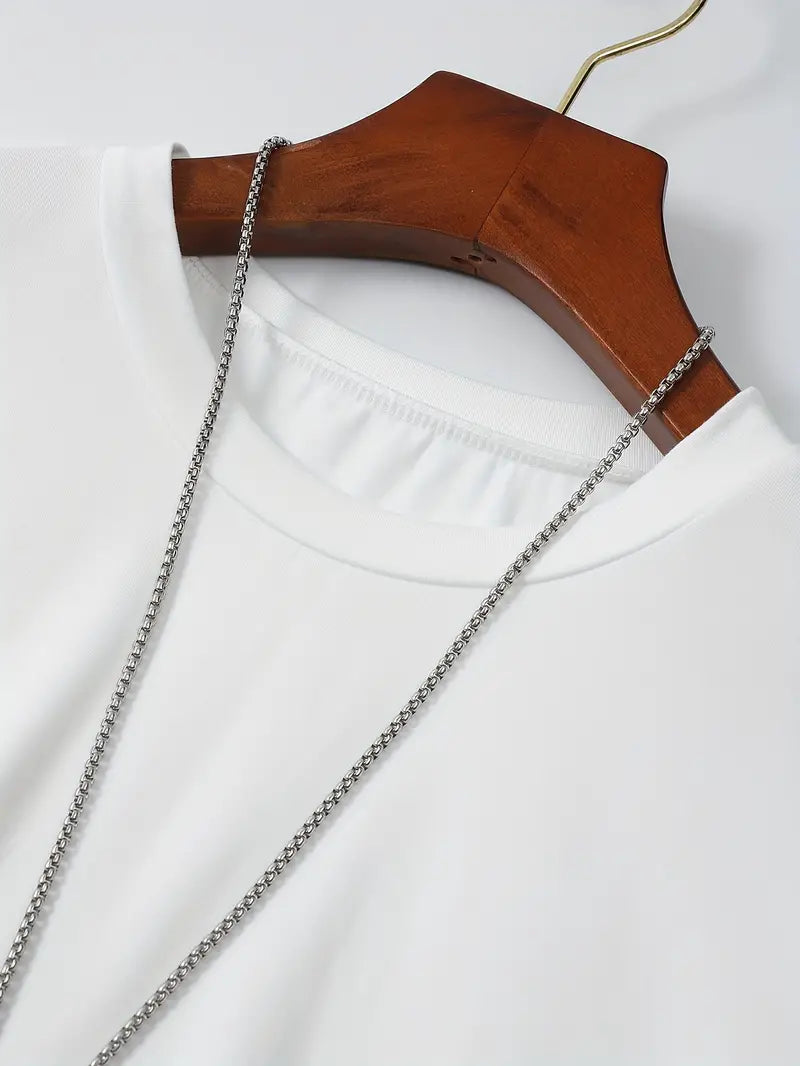 Herren-T-Shirt aus Baumwolle – Nico