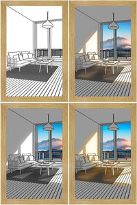 LED Leuchtenbild – Luminza