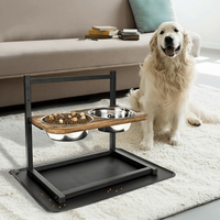 Premium Erhöhtes Hundefutterstation - SnackHaven