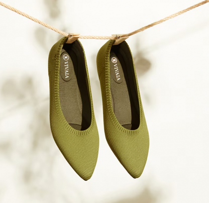 Bequeme Herbst Ballerinas – Mila