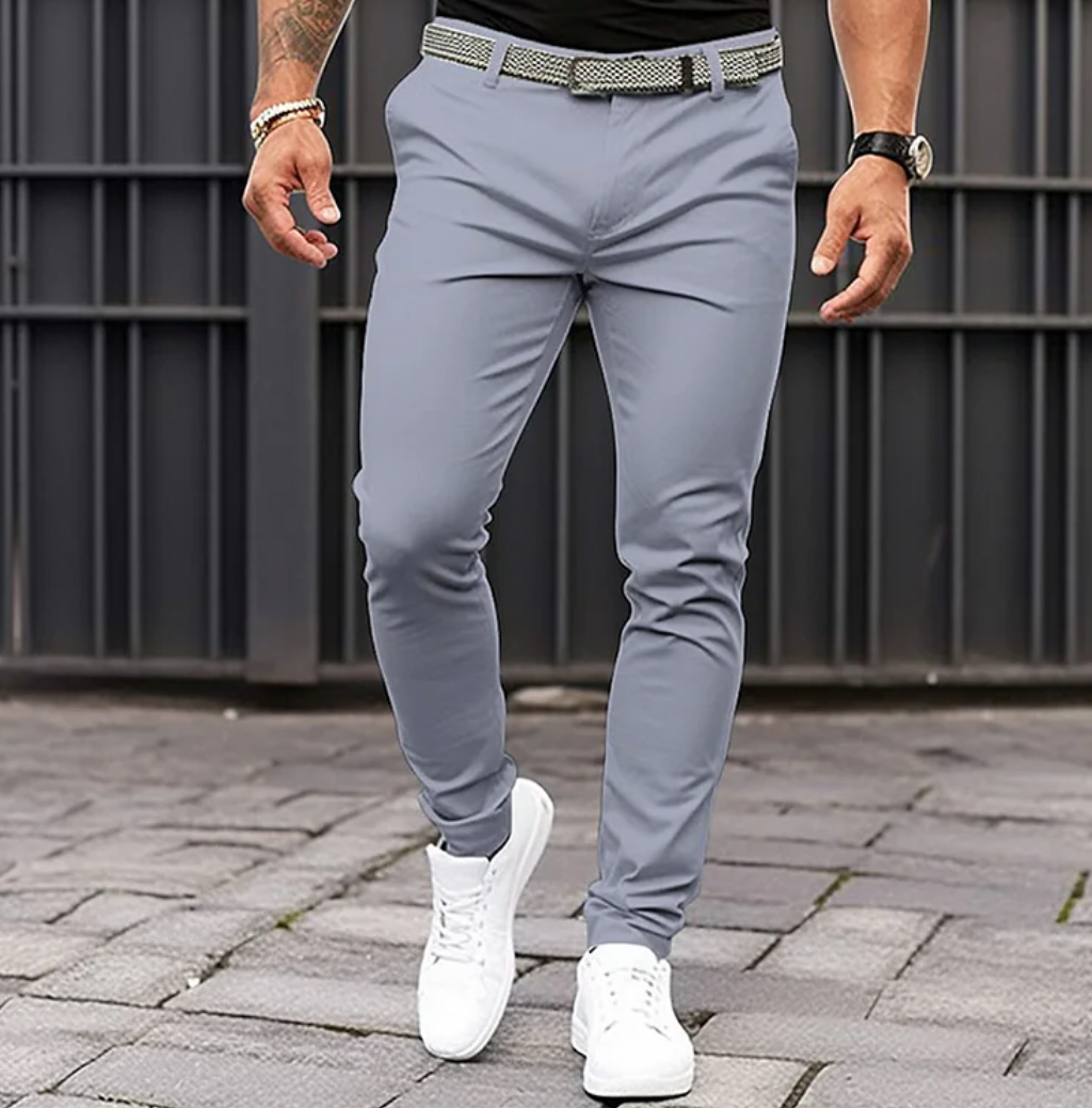 Slim-Fit Herren-Chino – Matteo