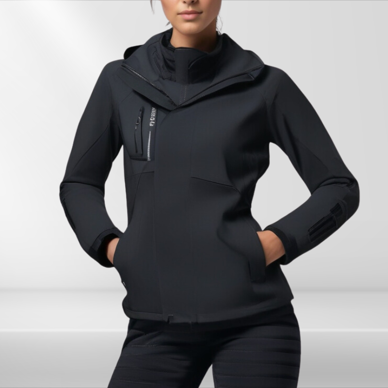 3-in-1 Winter-Outdoorjacke für Damen - Romy