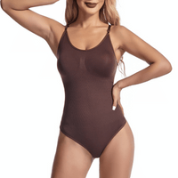 Korrigierender nahtloser Bodysuit-Tanga – Aveline