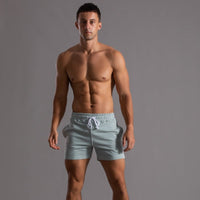 Schnelltrocknende & Stylishe Herren Badeshorts aus Ripstop-Polyester – Niko