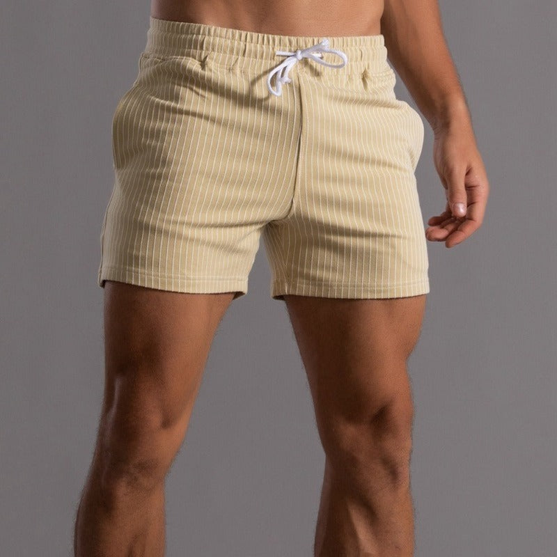 Schnelltrocknende & Stylishe Herren Badeshorts aus Ripstop-Polyester – Niko