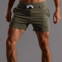 Schnelltrocknende & Stylishe Herren Badeshorts aus Ripstop-Polyester – Niko