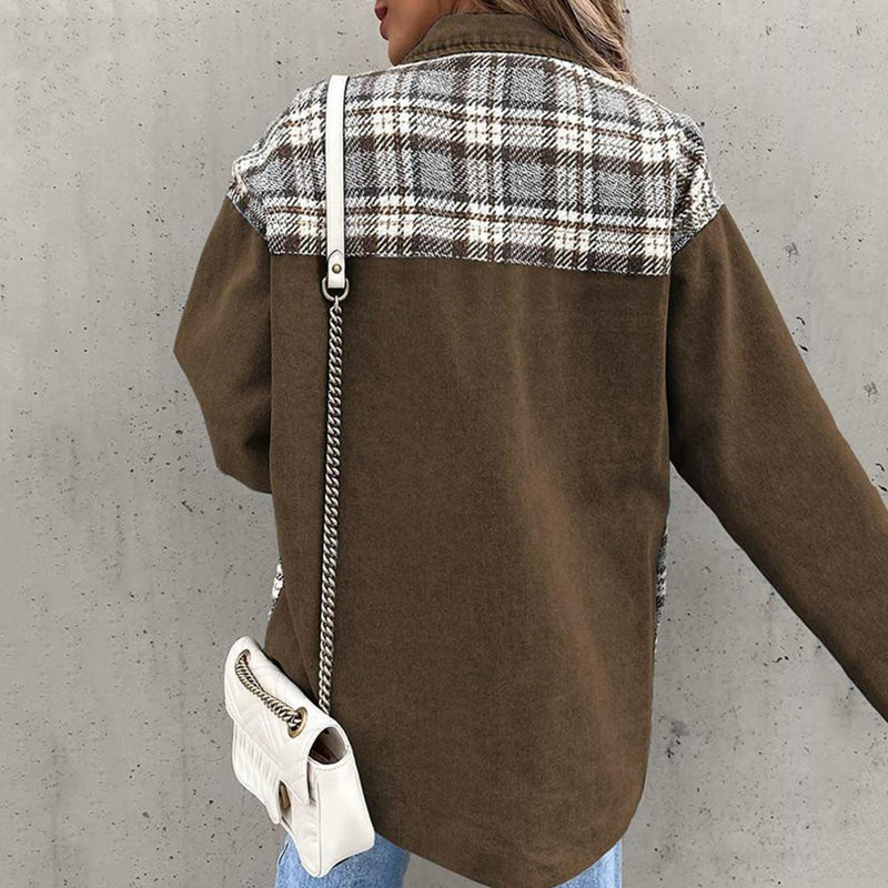 Herbstliche Damenjacke – Livia