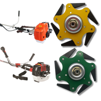 Robuste Freischneiderkopf mit 6 Stahlklingen – TrimmBlade