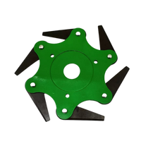 Robuste Freischneiderkopf mit 6 Stahlklingen – TrimmBlade
