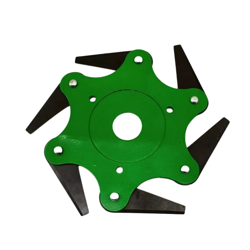 Robuste Freischneiderkopf mit 6 Stahlklingen – TrimmBlade