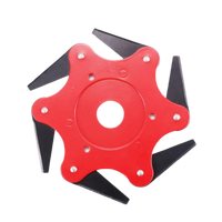 Robuste Freischneiderkopf mit 6 Stahlklingen – TrimmBlade