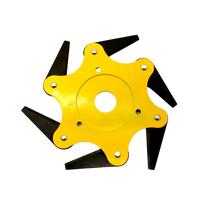 Robuste Freischneiderkopf mit 6 Stahlklingen – TrimmBlade