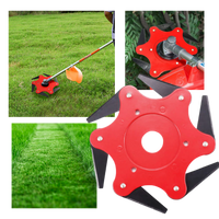 Robuste Freischneiderkopf mit 6 Stahlklingen – TrimmBlade