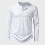 Herren Henley-Shirt mit langen Ärmeln – Einar