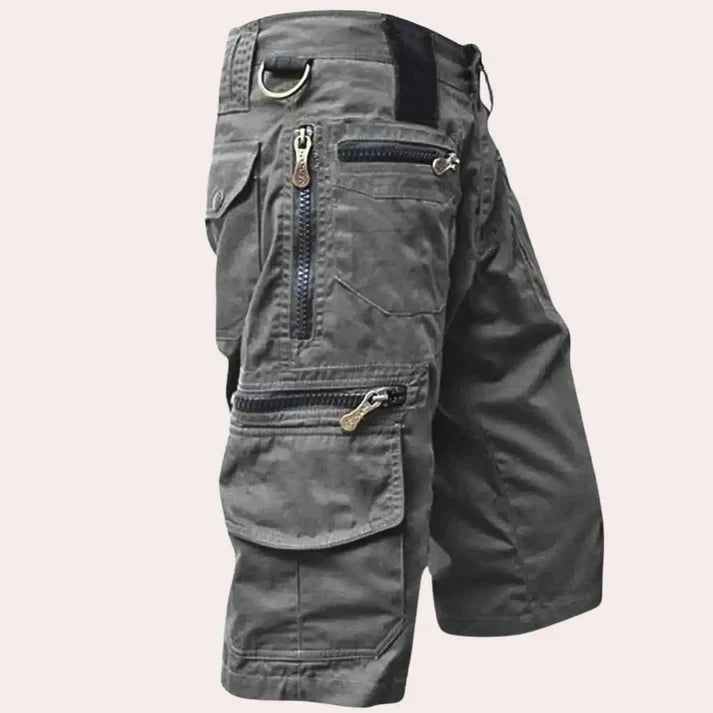Herren-Cargo-Shorts für Sommer & Freizeit – Luca