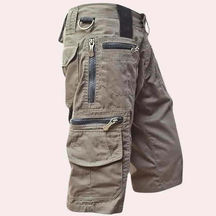 Herren-Cargo-Shorts für Sommer & Freizeit – Luca