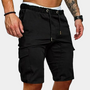 Herren Shorts mit elastischem Bund und Seitentaschen – Brennan