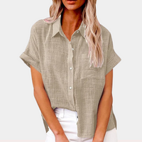 Lässige Damen Sommerbluse – Noémie