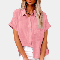 Lässige Damen Sommerbluse – Noémie
