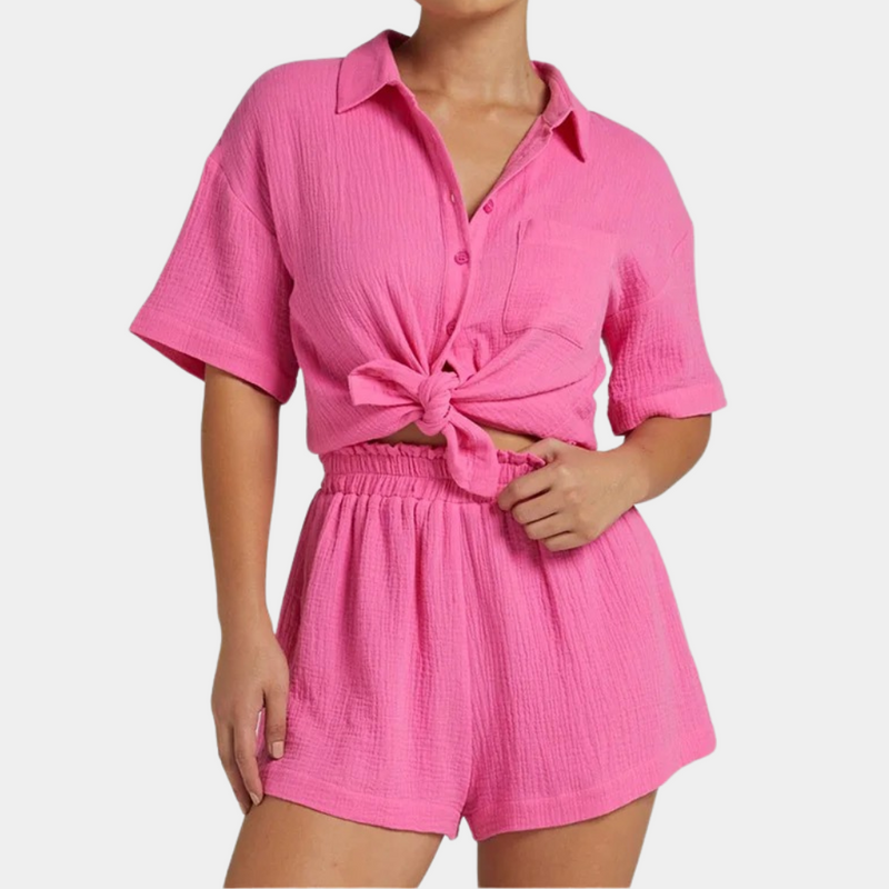 Bequeme Zweiteilige Damen Sommeranzug – Liora