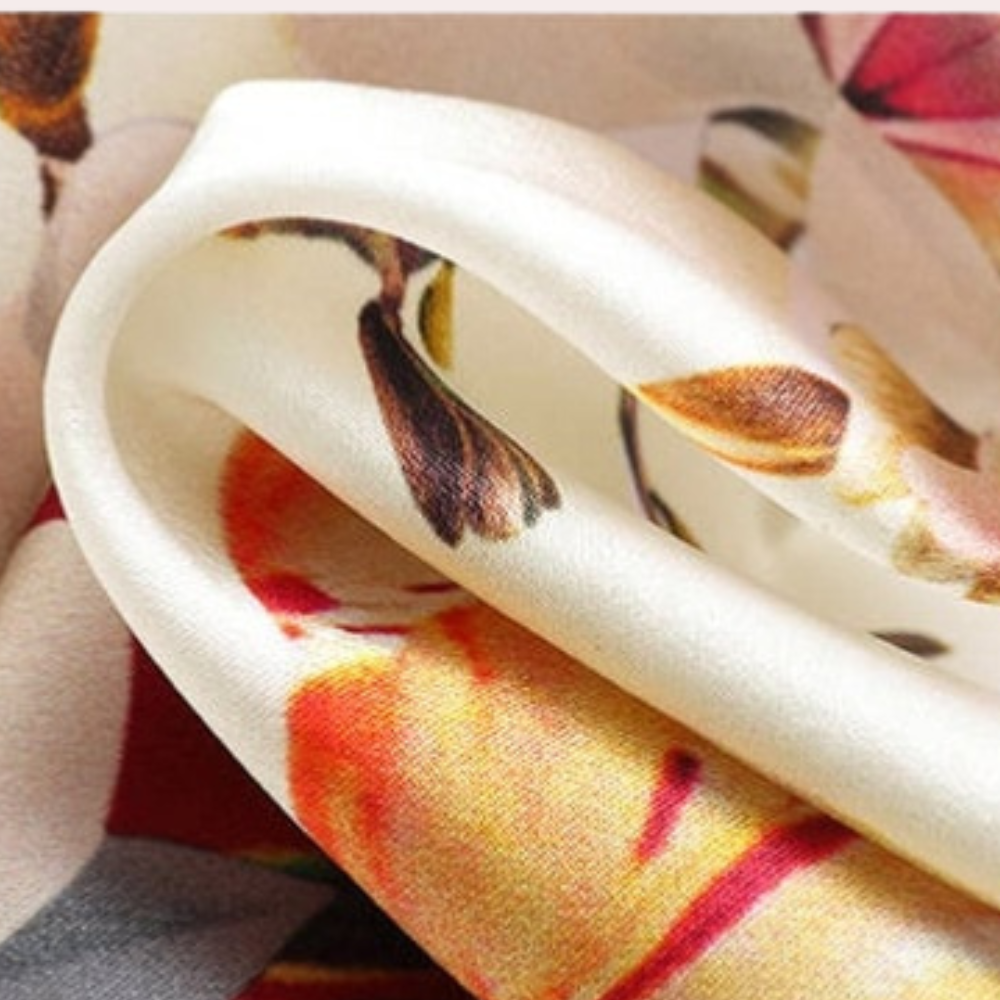 Herbst Damen T-Shirt mit Blumenmuster – Rivka