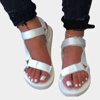 Farbenblock Damen Sandalen mit Komfortsohle – Chloé