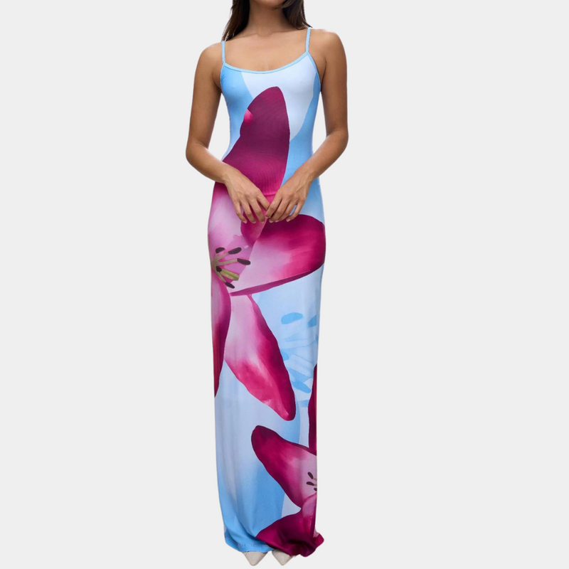 Lässiges Sommerkleid mit Figurbetonung – Lucine