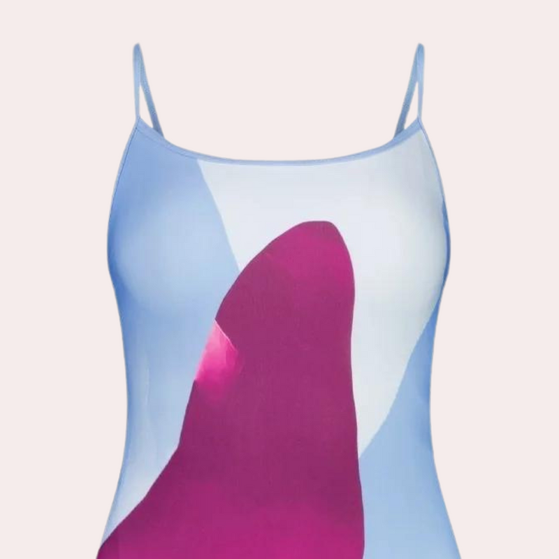 Lässiges Sommerkleid mit Figurbetonung – Lucine