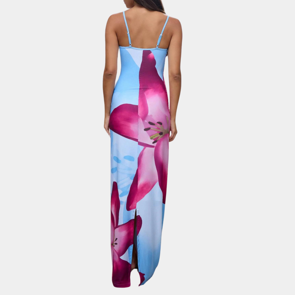 Lässiges Sommerkleid mit Figurbetonung – Lucine