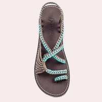 Bunte Damen-Strandsandalen – Rivka