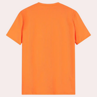 Oranje Herren T-Shirt mit Rundhalsausschnitt – Jaron