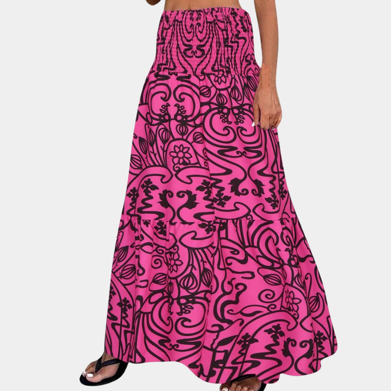 Bequemer Sommerrock mit lockerer Passform – Vianne