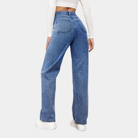 High Waist Baggy Damen Jeans – Elara