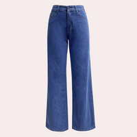 High Waist Baggy Damen Jeans – Elara