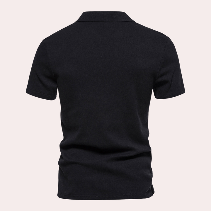 Stilvolle Herren Polo – Nico
